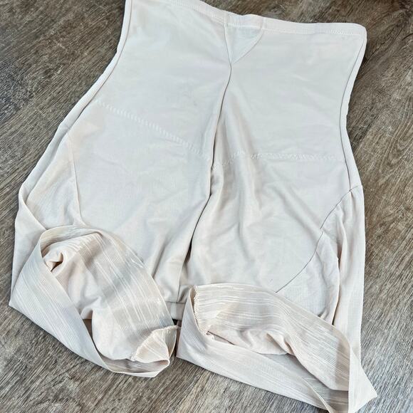 Miraclesuit Tan High Waist Sheer Waist and Thigh Slimmer - Picture 5 of 10